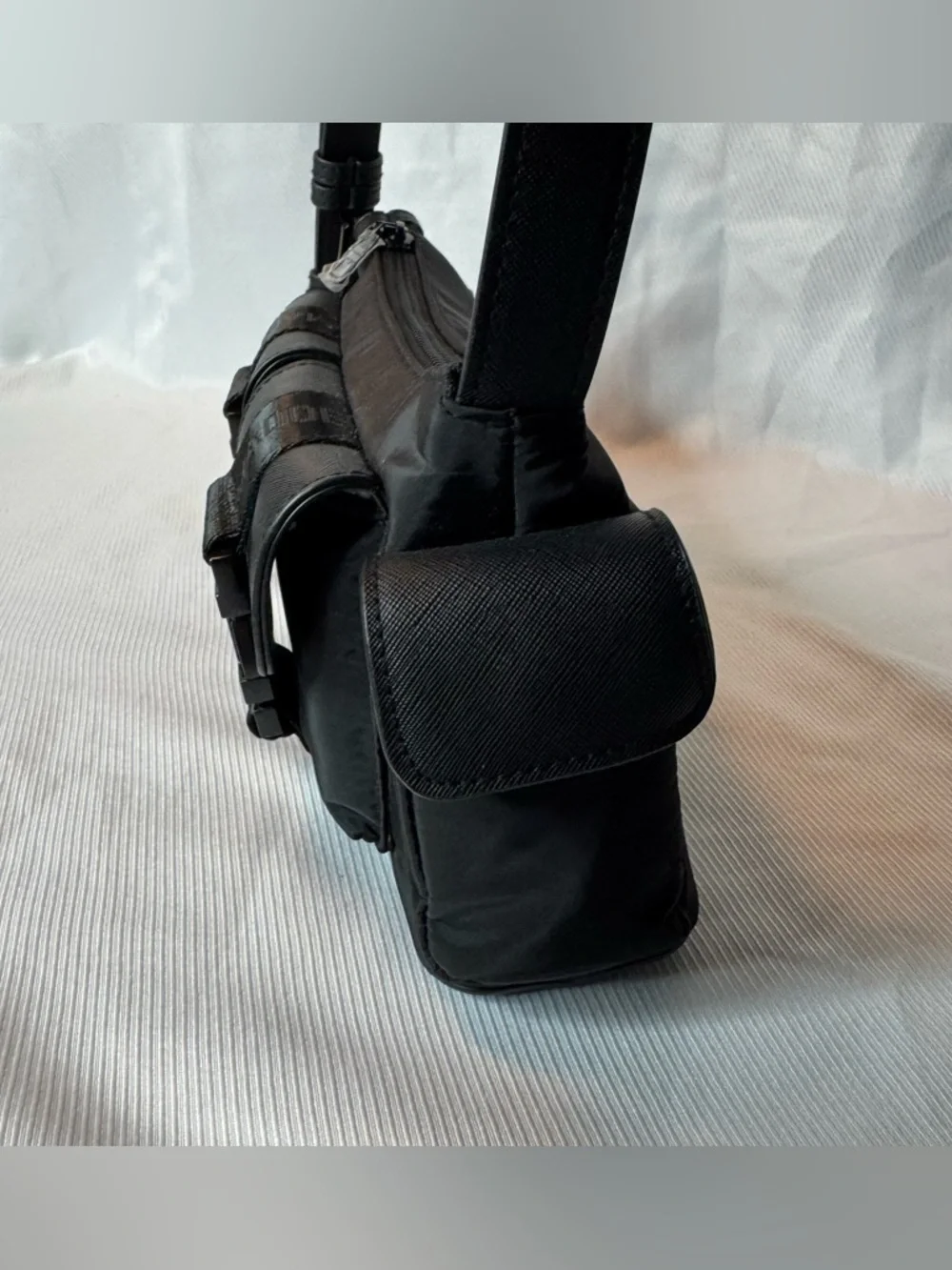 STEVE MADDEN Black b-shift Shoulder Bag Purse NWT - Picture 6 of 6